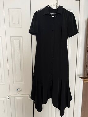 Karl lagerfeld black dress